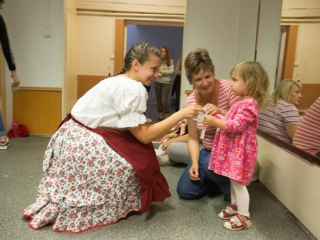 Táncház az MMK-ban - fotó: Ónodi Zoltán