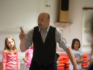 Táncház az MMK-ban - fotó: Ónodi Zoltán