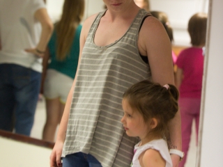 Táncház az MMK-ban - fotó: Ónodi Zoltán