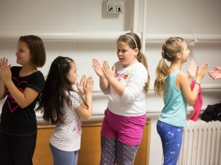 Táncház az MMK-ban - fotó: Ónodi Zoltán