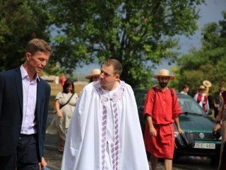 Élő Dunai Limes – megálló Intercisánál - fotó: 