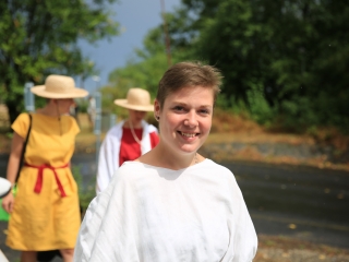 Élő Dunai Limes – megálló Intercisánál - fotó: 