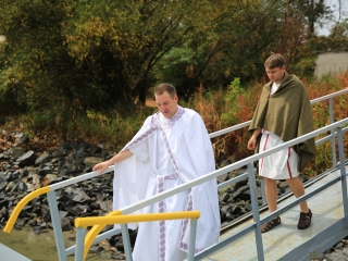 Élő Dunai Limes – megálló Intercisánál - fotó: 