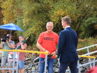 Élő Dunai Limes – megálló Intercisánál - fotó: 