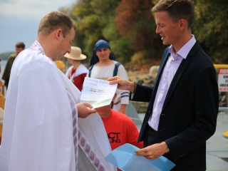 Élő Dunai Limes – megálló Intercisánál - fotó: 