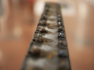 XV. Acélszobrász Alkotótelep – kiállítás a Kortárs Művészeti Intézetben - fotó: 