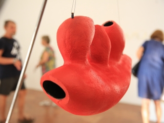 XV. Acélszobrász Alkotótelep – kiállítás a Kortárs Művészeti Intézetben - fotó: 