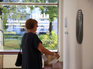 XV. Acélszobrász Alkotótelep – kiállítás a Kortárs Művészeti Intézetben - fotó: 