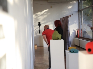 XV. Acélszobrász Alkotótelep – kiállítás a Kortárs Művészeti Intézetben - fotó: 