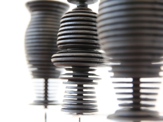 XV. Acélszobrász Alkotótelep – kiállítás a Kortárs Művészeti Intézetben - fotó: 