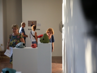 XV. Acélszobrász Alkotótelep – kiállítás a Kortárs Művészeti Intézetben - fotó: 