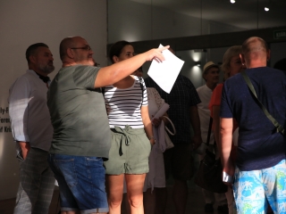 XV. Acélszobrász Alkotótelep – kiállítás a Kortárs Művészeti Intézetben - fotó: 