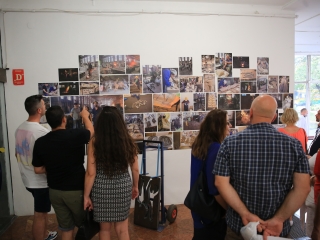 XV. Acélszobrász Alkotótelep – kiállítás a Kortárs Művészeti Intézetben - fotó: 