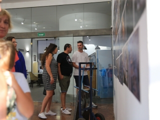 XV. Acélszobrász Alkotótelep – kiállítás a Kortárs Művészeti Intézetben - fotó: 