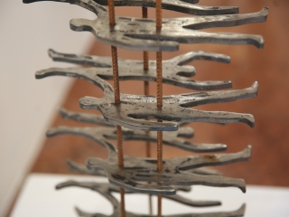 XV. Acélszobrász Alkotótelep – kiállítás a Kortárs Művészeti Intézetben - fotó: 