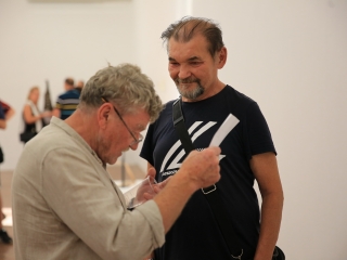 XV. Acélszobrász Alkotótelep – kiállítás a Kortárs Művészeti Intézetben - fotó: 