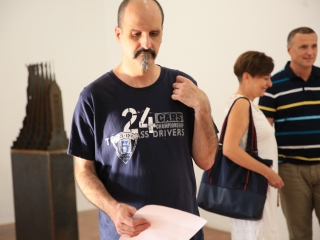 XV. Acélszobrász Alkotótelep – kiállítás a Kortárs Művészeti Intézetben - fotó: 