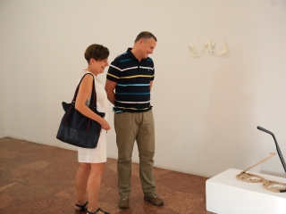 XV. Acélszobrász Alkotótelep – kiállítás a Kortárs Művészeti Intézetben - fotó: 