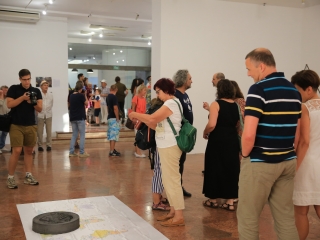 XV. Acélszobrász Alkotótelep – kiállítás a Kortárs Művészeti Intézetben - fotó: 