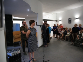 XV. Acélszobrász Alkotótelep – kiállítás a Kortárs Művészeti Intézetben - fotó: 