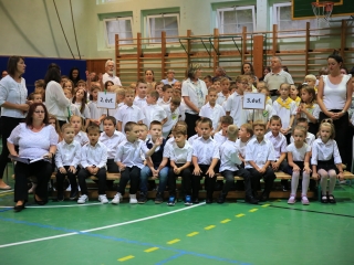 Sportos bemutató a Vasvári tanévnyitóján - fotó: 