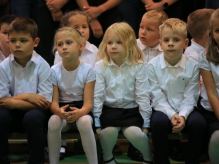 Sportos bemutató a Vasvári tanévnyitóján - fotó: 
