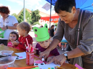 KönyvTér a Városháza téren (2022) - fotó: 