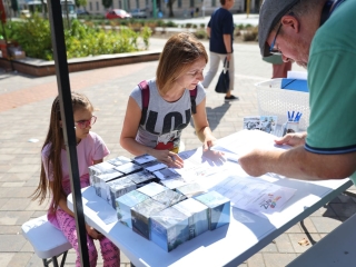 KönyvTér a Városháza téren (2022) - fotó: 