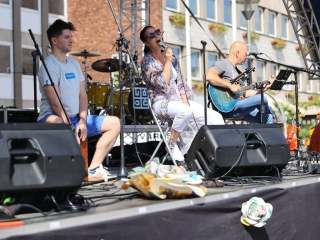 KönyvTér a Városháza téren (2022) - fotó: 