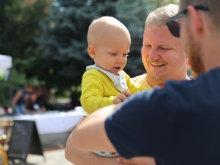 KönyvTér a Városháza téren (2022) - fotó: 