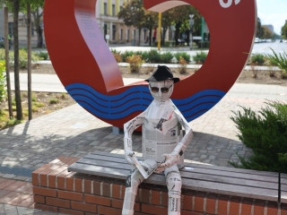 KönyvTér a Városháza téren (2022) - fotó: 