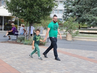 KönyvTér a Városháza téren (2022) - fotó: 