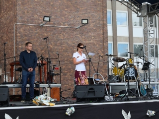 KönyvTér a Városháza téren (2022) - fotó: 