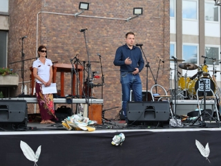 KönyvTér a Városháza téren (2022) - fotó: 