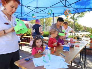 KönyvTér a Városháza téren (2022) - fotó: 