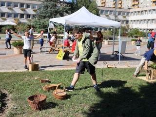 KönyvTér a Városháza téren (2022) - fotó: 