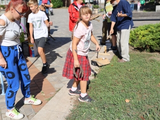 KönyvTér a Városháza téren (2022) - fotó: 