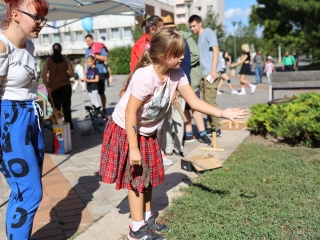 KönyvTér a Városháza téren (2022) - fotó: 