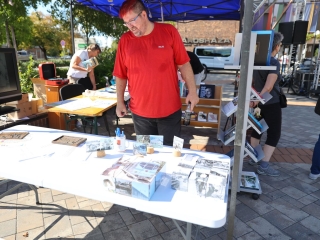 KönyvTér a Városháza téren (2022) - fotó: 