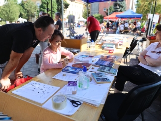 KönyvTér a Városháza téren (2022) - fotó: 