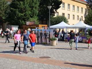 KönyvTér a Városháza téren (2022) - fotó: 