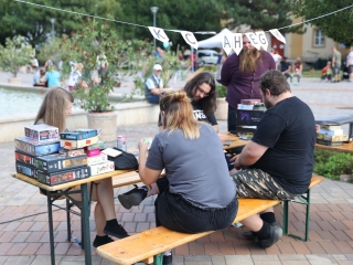 KönyvTér a Városháza téren (2022) - fotó: 