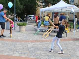 KönyvTér a Városháza téren (2022) - fotó: 