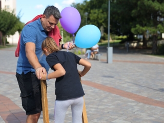 KönyvTér a Városháza téren (2022) - fotó: 