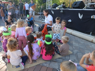 KönyvTér a Városháza téren (2022) - fotó: 