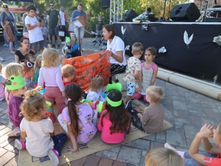 KönyvTér a Városháza téren (2022) - fotó: 