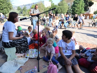 KönyvTér a Városháza téren (2022) - fotó: 