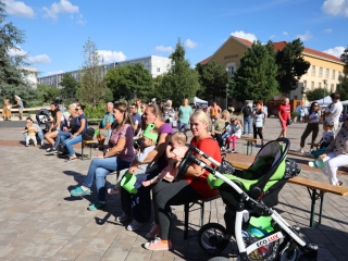 KönyvTér a Városháza téren (2022) - fotó: 