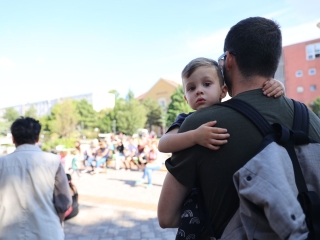 KönyvTér a Városháza téren (2022) - fotó: 