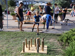 KönyvTér a Városháza téren (2022) - fotó: 